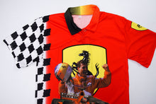 Load image into Gallery viewer, Vintage Ferrari Poloshirt | L