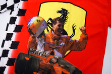 Load image into Gallery viewer, Vintage Ferrari Poloshirt | L