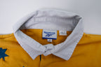 Vintage 90er Reebok Australien Wallabies Rugby Sweatshirt | L