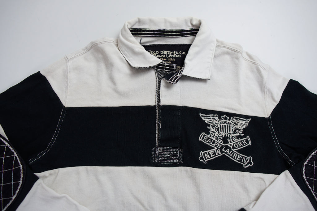Vintage 90er Polo Jeans Co. Ralph Lauren Polopullover | L