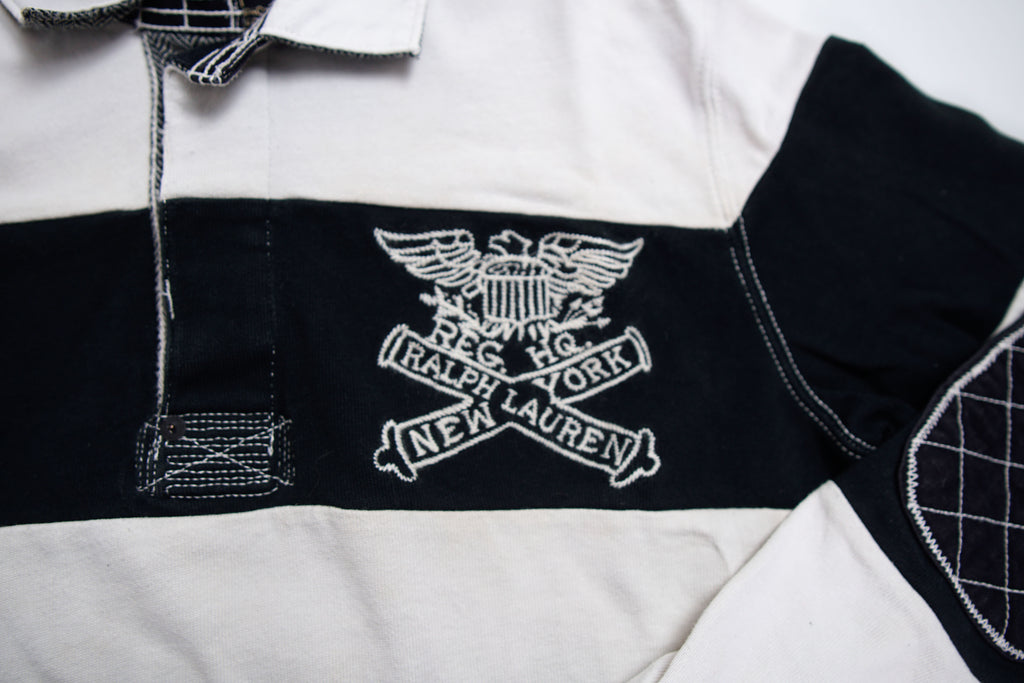 Vintage 90er Polo Jeans Co. Ralph Lauren Polopullover | L