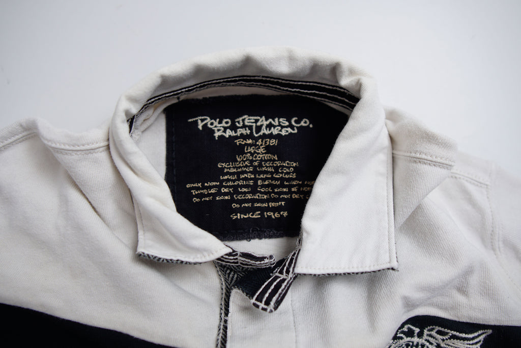 Vintage 90er Polo Jeans Co. Ralph Lauren Polopullover | L