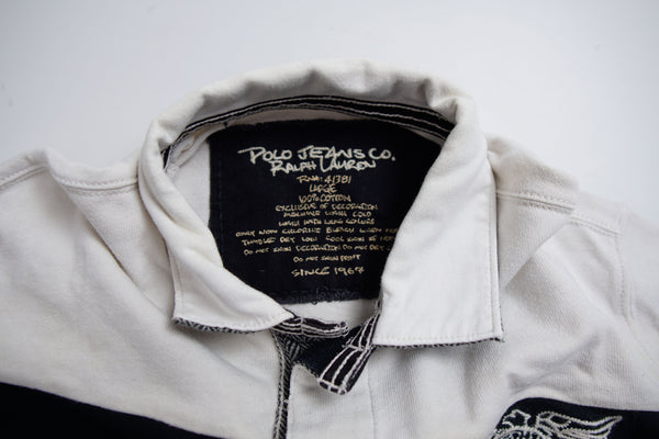Vintage 90er Polo Jeans Co. Ralph Lauren Polopullover | L