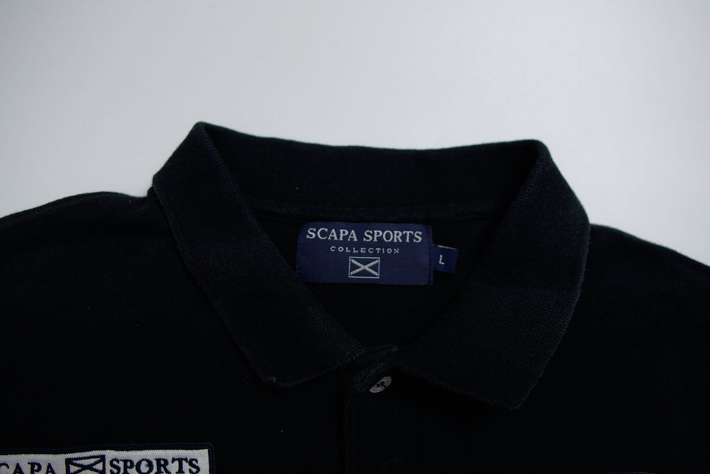 Vintage Scapa Sports Poloshirt | L