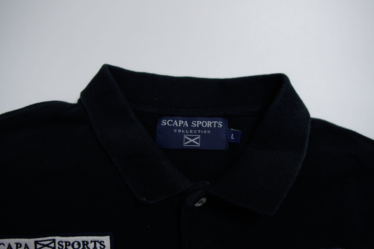 Vintage Scapa Sports Poloshirt | L