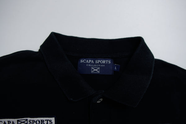 Vintage Scapa Sports Poloshirt | L