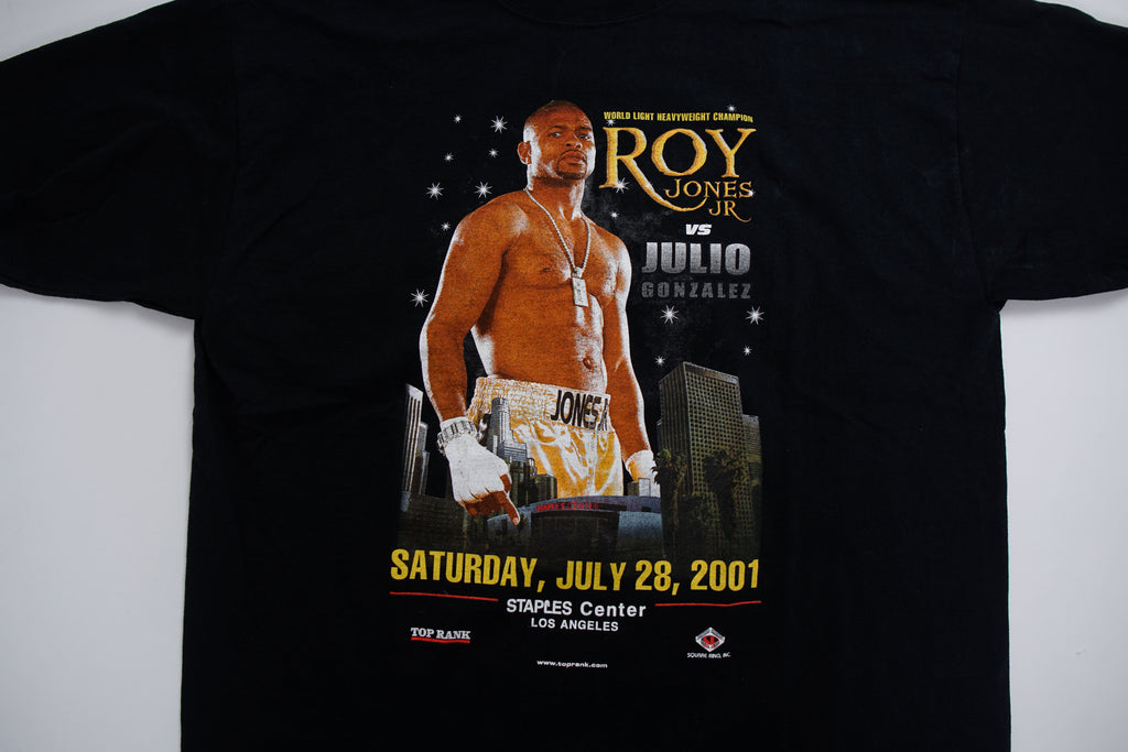 Vintage Roy Jones Jr. vs. Julio Gonzalez T-Shirt | L