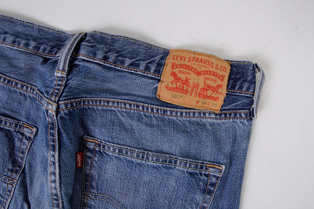 Vintage 90er Levi's Jeans | 34/32