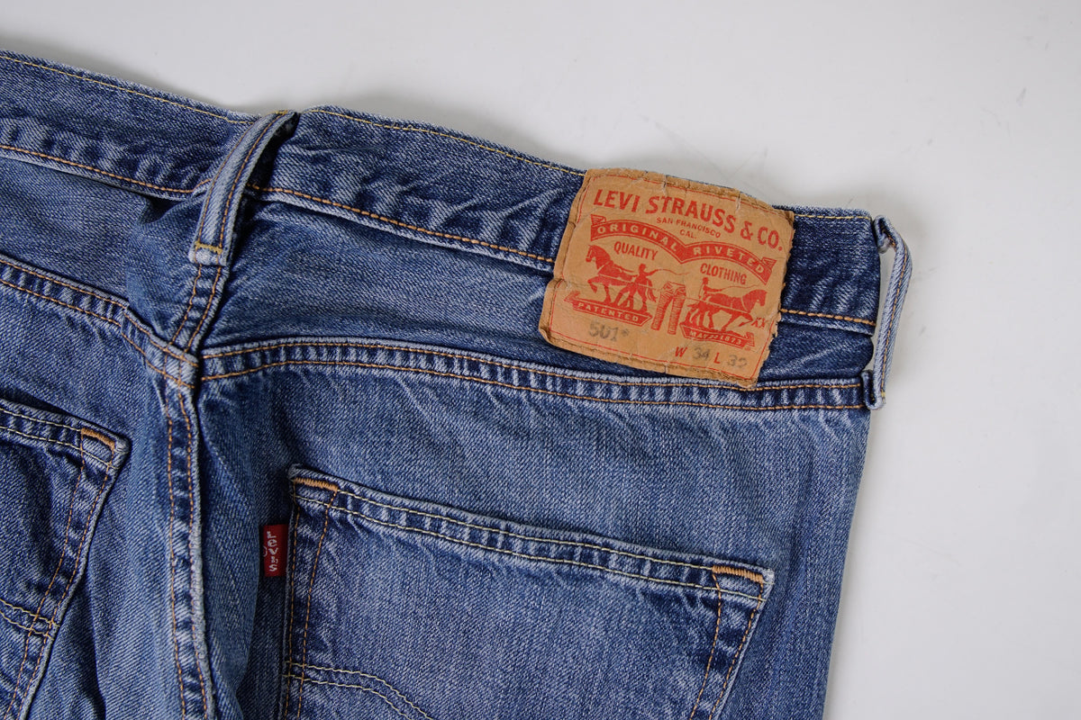 Vintage 90er Levi's Jeans | 34/32
