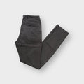 G-Star jeans in dark grey with welted back pockets and small metal logo badge