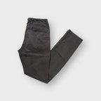 G-Star jeans in dark grey with welted back pockets and small metal logo badge