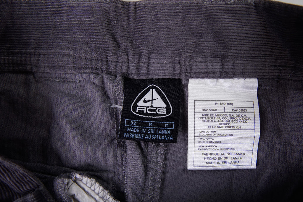 Vintage 2000er Jahre Nike ACG Hose | 32
