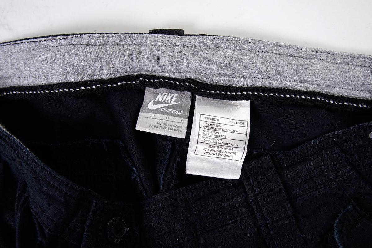 Vintage 2000er Nike Cargohose | 36