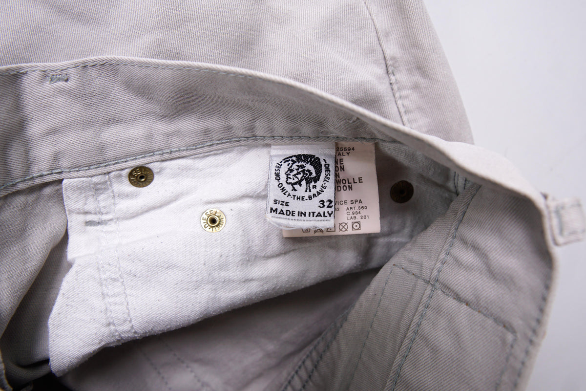 Vintage 90er Diesel Industry Jeans | 32/30