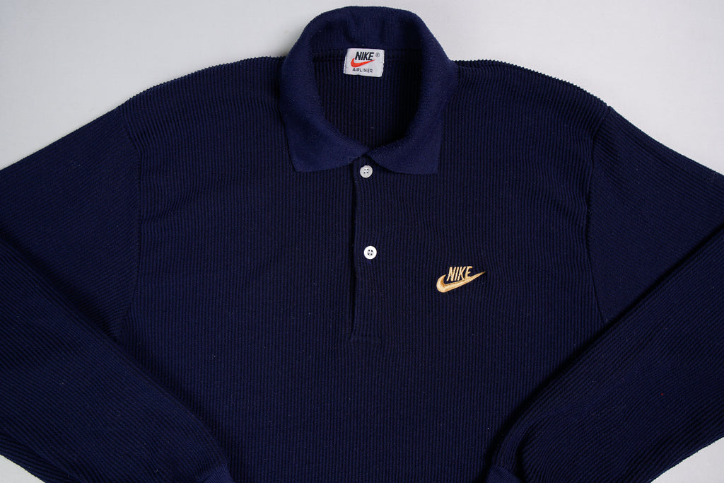 Vintage Nike Polosweater | L