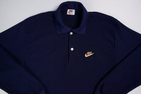 Vintage Nike Polosweater | L