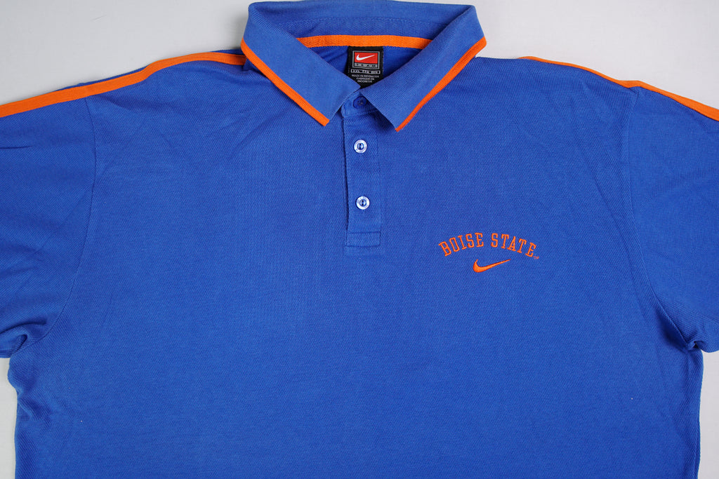 Vintage Nike Boise State Poloshirt | XXL