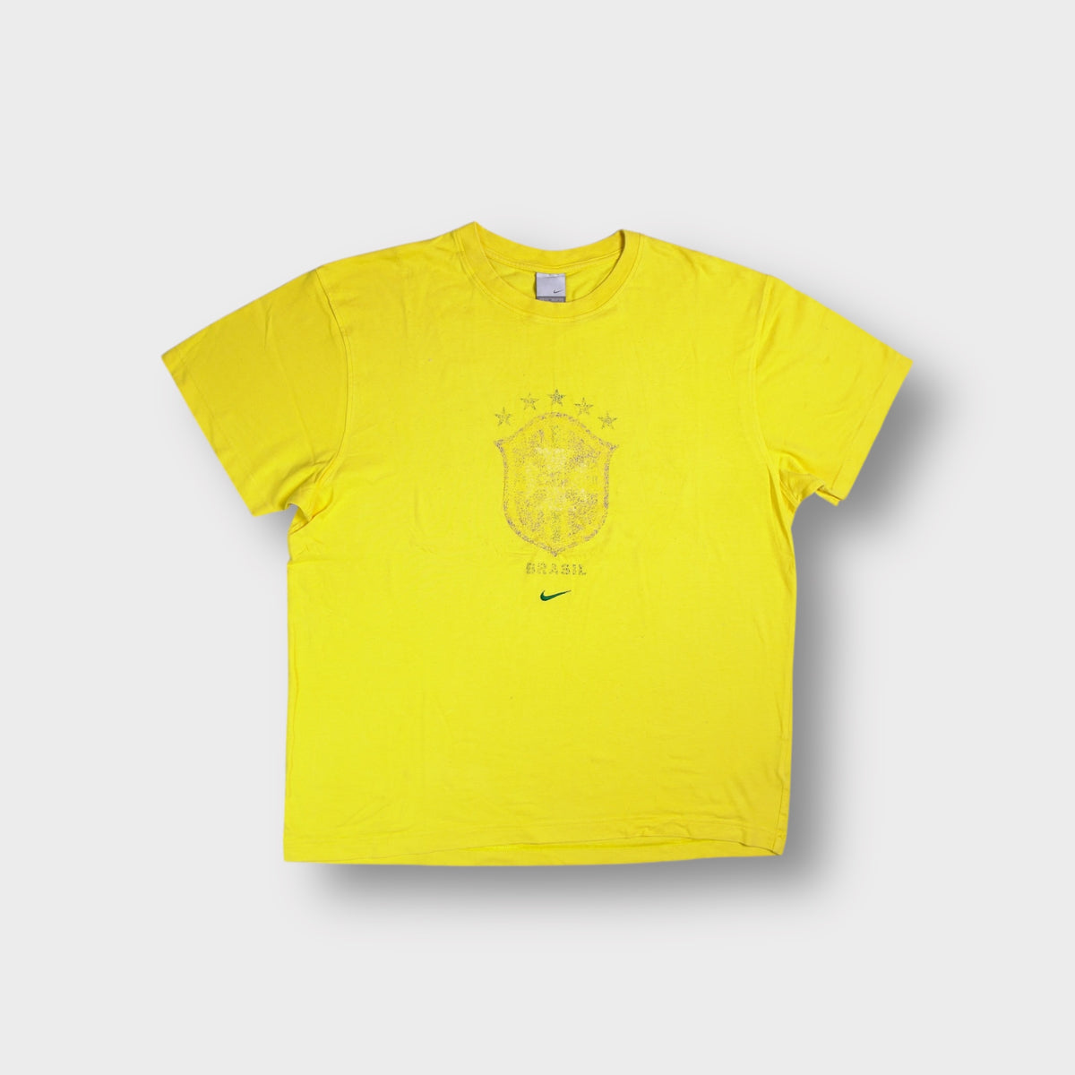 Vintage Nike Brasil T-Shirt | L