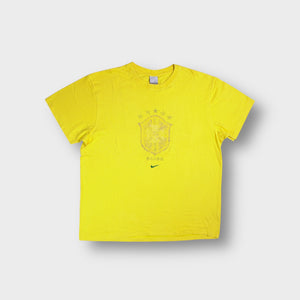 Vintage Nike Brasil T-Shirt | L