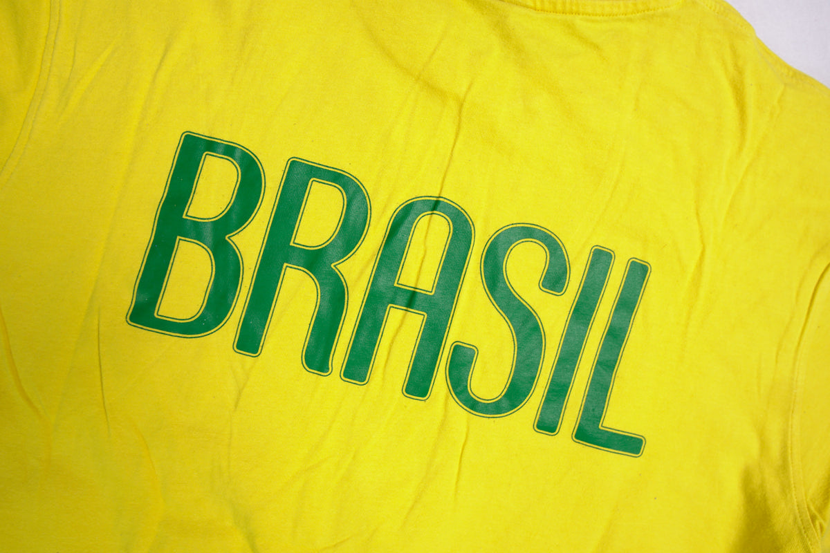 Vintage Nike Brasil T-Shirt | L