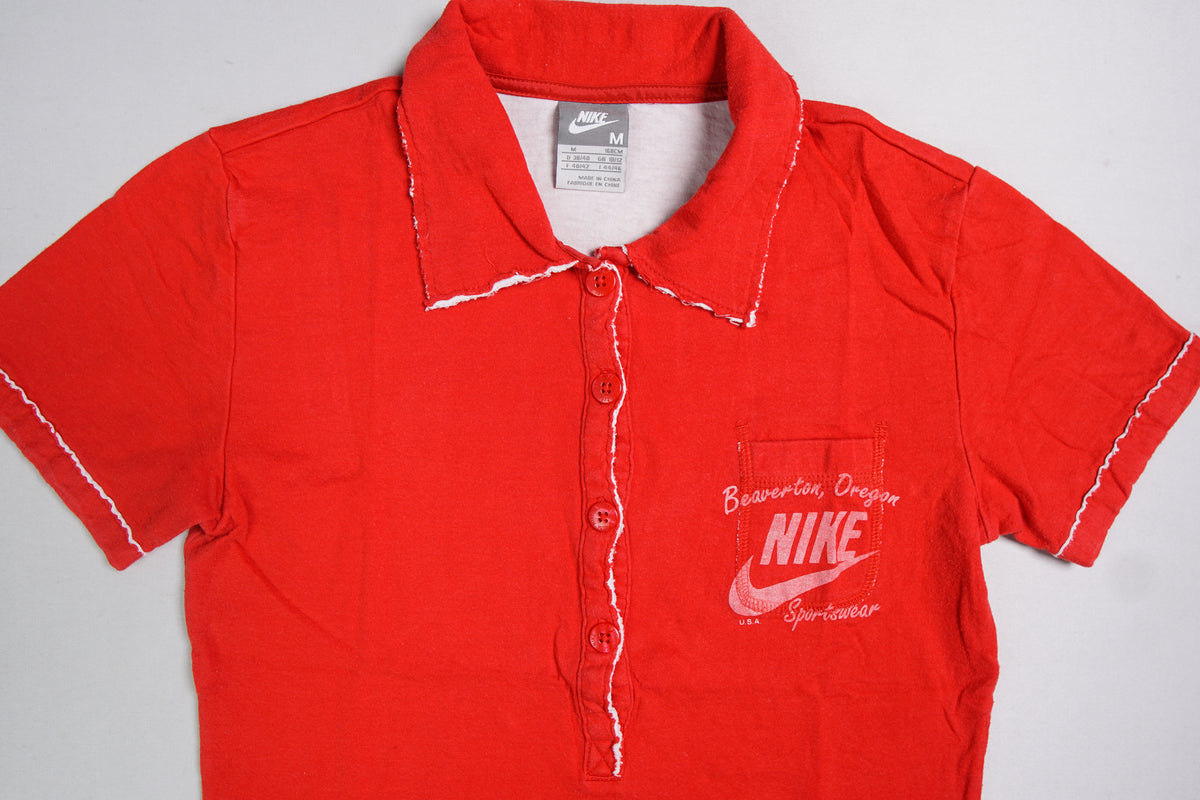 Vintage Nike Poloshirt | Damen M