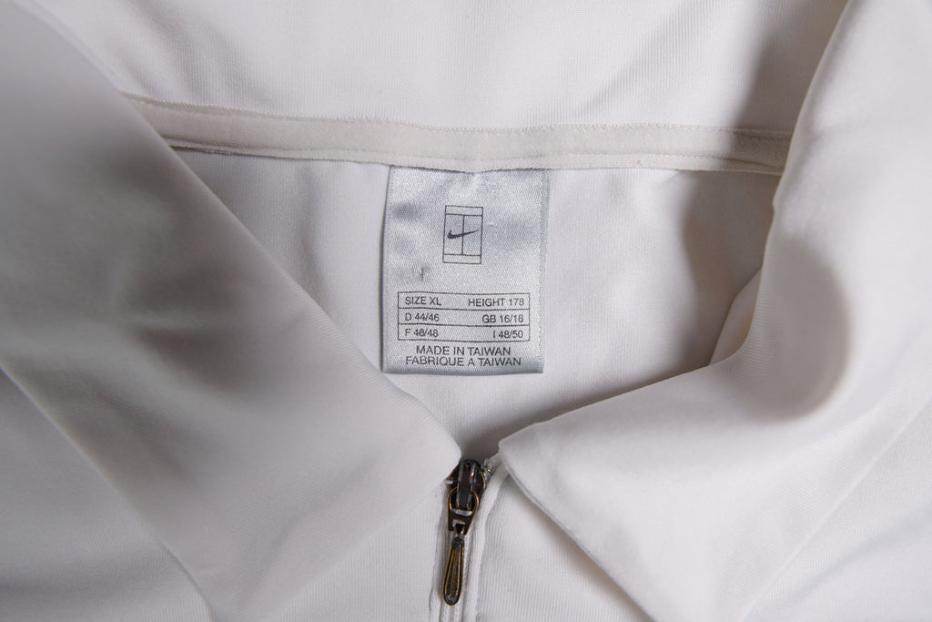 Vintage Nike Tennis Poloshirt | Damen XL