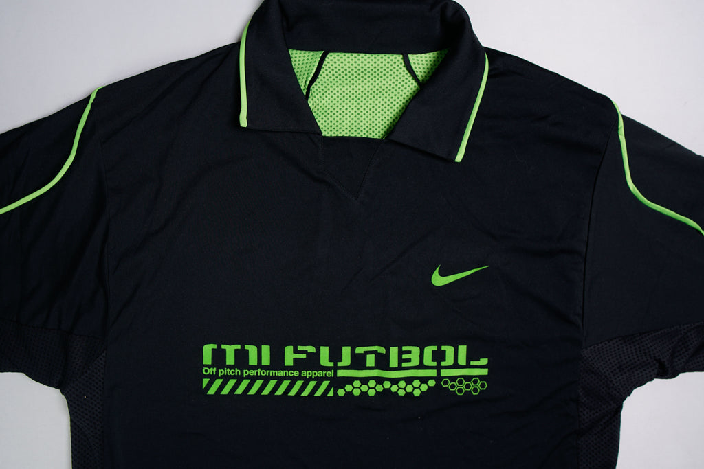 Vintage Nike Mi Futbol Wendetrikot | XL