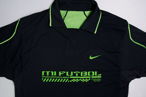 Vintage Nike Mi Futbol Reversible Jersey | XL