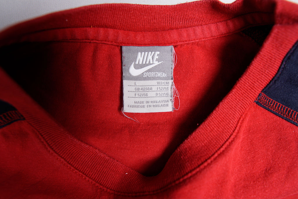 Vintage Nike Track&Field Langarmshirt | M