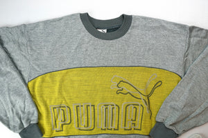 Vintage Puma Sweater | S