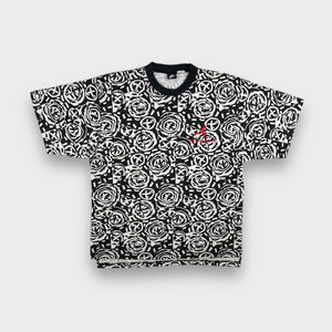 Vintage Jordan 90s Pattern T-Shirt | XXL