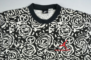 Vintage Jordan 90s Pattern T-Shirt | XXL