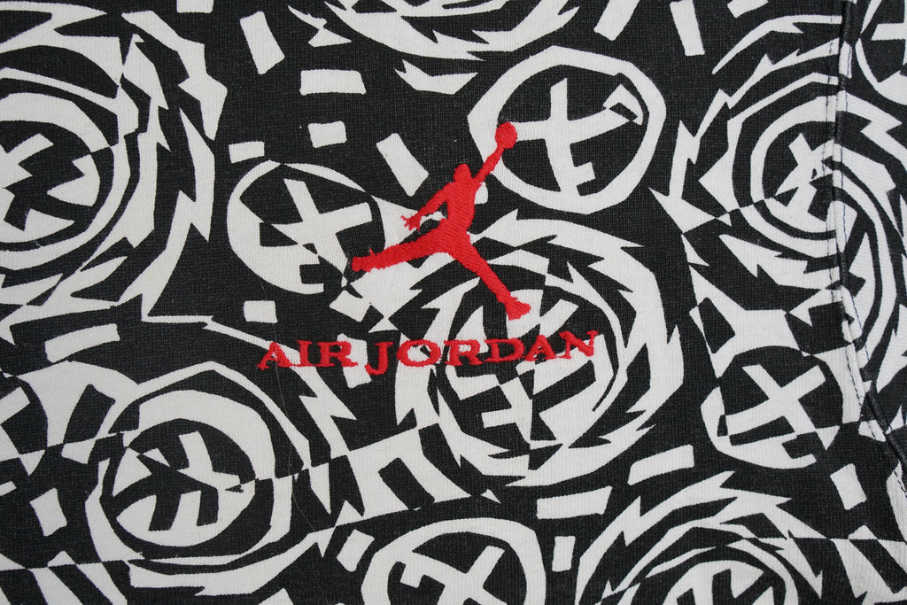 Vintage Jordan 90s Pattern T-Shirt | XXL