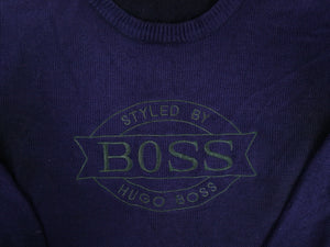 Vintage Hugo Boss Sweater | L