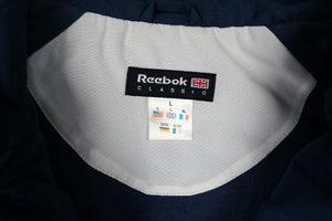 Vintage Reebok Half-Zip Sweater | L