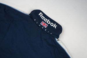 Vintage Reebok Half-Zip Sweater | L