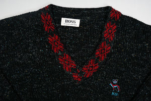 Vintage Hugo Boss Sweater | S
