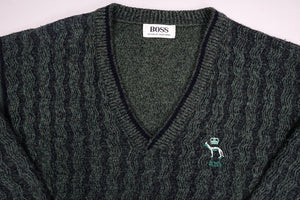 Vintage Hugo Boss Sweater | S