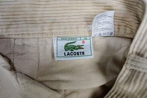 Vintage Lacoste Cord Pants | 46