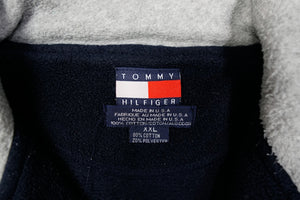 Vintage Tommy Hilfiger Fleecesweater | XXL