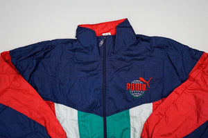 Vintage Puma Trackjacket | L