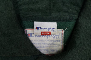Vintage Champion Polosweater | M