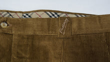 Load image into Gallery viewer, Vintage Burberry Cord Pants | 48