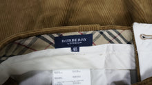 Load image into Gallery viewer, Vintage Burberry Cord Pants | 48