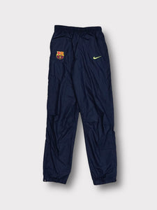 Vintage Nike FC Barcelona Trackpants | XS