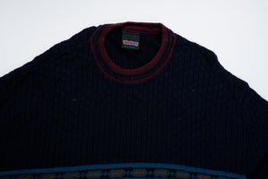 Vintage Knit Sweater | XXL