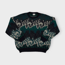 Load image into Gallery viewer, Vintage Knit Sweater | XL