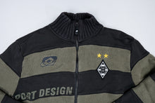 Load image into Gallery viewer, Vintage Lotto Borussia Mönchengladbach Knit Jacket | S