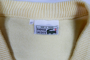 Vintage Lacoste Sweater | XXL