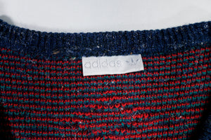 Vintage Adidas Knit Sweater | M